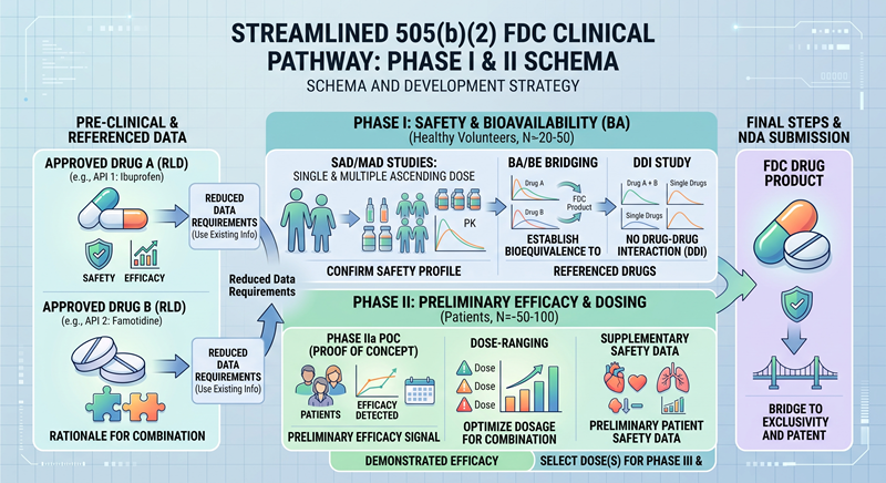 Major Milestone! VCRO Advances 505(b)(2) Novel Fixed-Dose Combination Product into US Clinical Development
